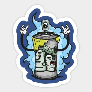 Graffiti desing Sticker